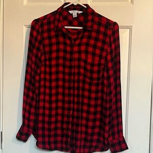 Old Navy flannel size small
